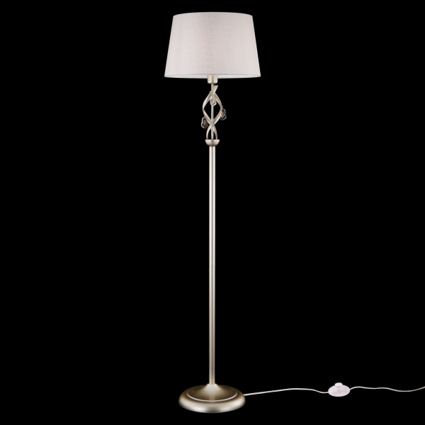 Напольный светильник (торшер) 1*E27 40Вт Матовое Золото IP20 Monique FR2001FL-01G Freya