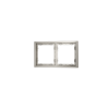 Рамка пластиковая Voltum S70 на 2 поста, (кашемир)