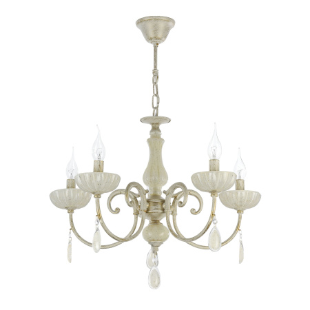 Люстра 5*E14 60Вт Матовое Золото IP20 Amalia FR2868-PL-05-WG Freya