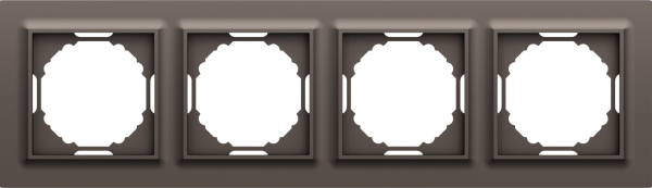 Donel A07 Wave мокко рамка 4-я, серия DB