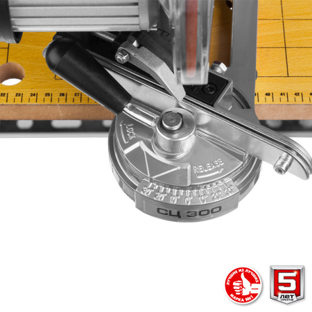 СЦ-300 заточной станок для пильных цепей, d145 мм, 230 Вт ЗУБР