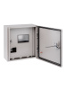 Корпус металлический ЩУ-1ф/1-1-6 IP66 (2 двери) (310х300х150) TDM