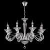 Люстра 8*E14 40Вт Прозрачный IP20 Acqua DIA010PL-08TR Maytoni
