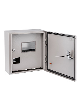 Корпус металлический ЩУ-1ф/1-1-6 IP66 (2 двери) (310х300х150) TDM