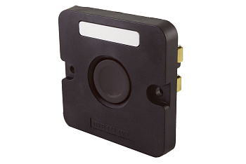 Пост кнопочный ПКЕ 112-1 У3, черная кнопка, IP40 TDM