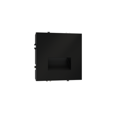 Подсветка светодиодная встраиваемая Voltum S70, (черный матовый)