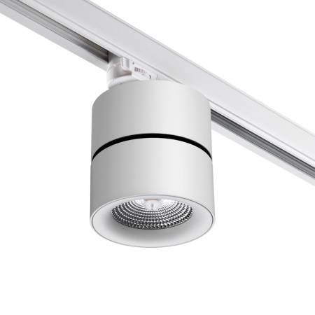 Трехфазный трековый св/д св-к IP20 LED 25W 4000K 2200Лм 100-265V белый GRODA NOVOTECH