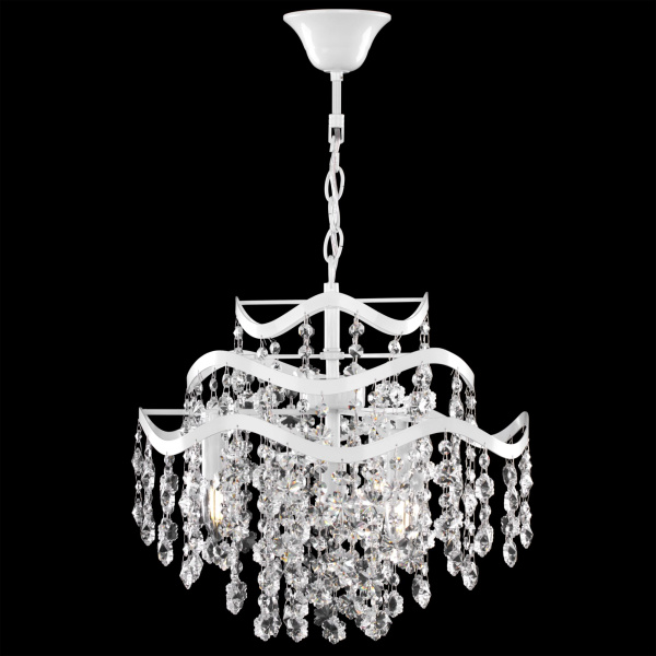 Подвесной светильник 4*E14 40Вт Белый IP20 Charlotte FR1001PL-04W Freya