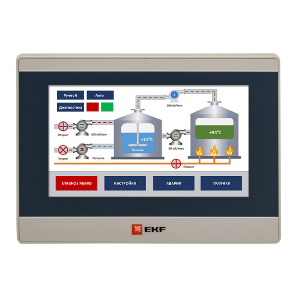 Панель оператора PRO-Screen 7 EKF