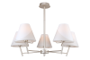 Люстра 5*E14 40Вт Серебро IP20 Vanessa FR5084PL-05G Freya