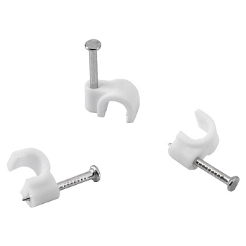 Скоба крепежная GBF-9-50-R, 9мм, круглая, 50 штук, 1/400 General Скоба крепежная GBF-9-50-R, 9мм, круглая, 50 штук, 1/400 General