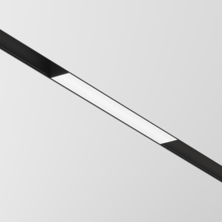 Трековый светильник LED 12Вт Черный IP20 Magnetic track system Gravity TR074-2-12W4K-B Technical Maytoni