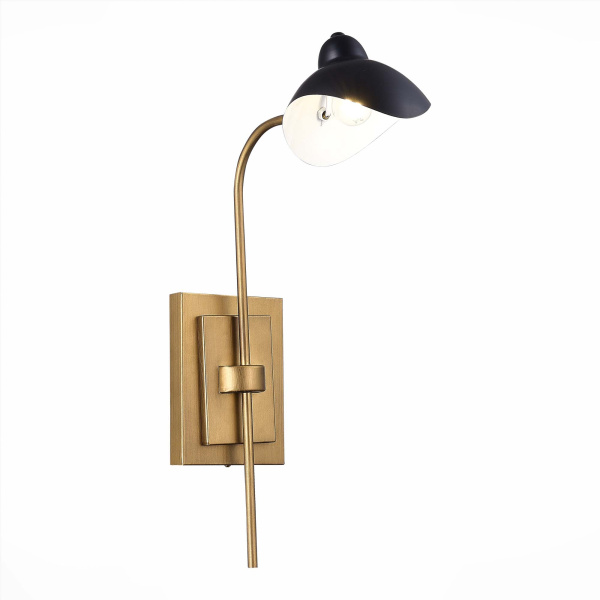 Бра Античная бронза/Черный E14 1*60Вт SL1801.301.01 ST LUCE