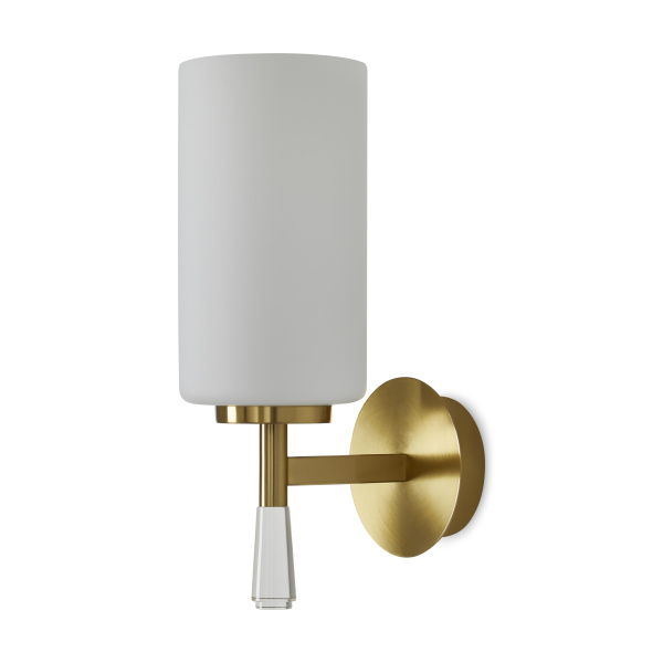 Настенный светильник (бра) 1*E27 40Вт Латунь IP20 Chic FR2031WL-01BS Freya