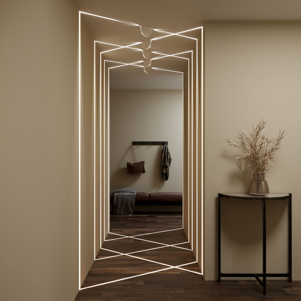 Светодиодный светильник 9Вт 4000К белый IP54 TECHNO (a049994) Elektrostandard