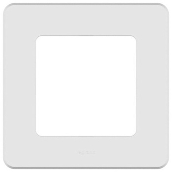 INSPIRIA Рамка горизонт/вертик 1 мест . белый IP20 Legrand