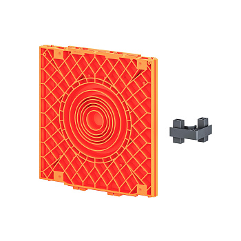 Комплект вертикального расширения 750х375х750 мм для модульного колодца 270375V0 DKC