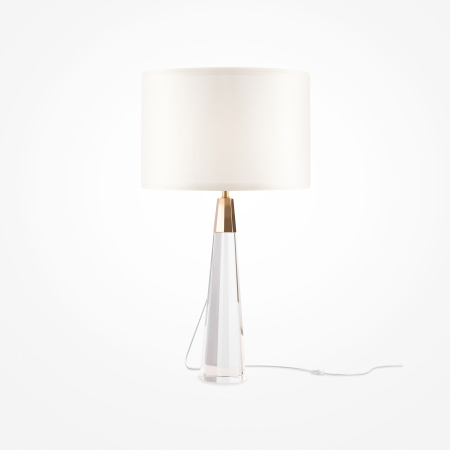 Настольный светильник 1*E27 60Вт Латунь IP20 Bianco Z030TL-01BS2 Maytoni