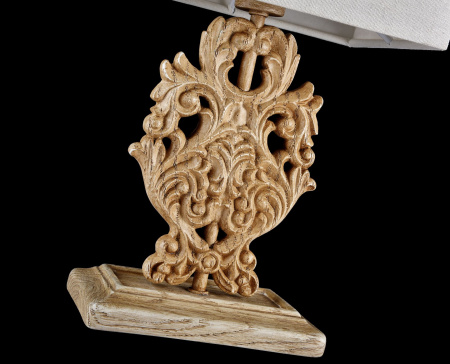 Настольная лампа 1*E14 40Вт Бежевый IP20 Cipresso H034-TL-01-R Maytoni