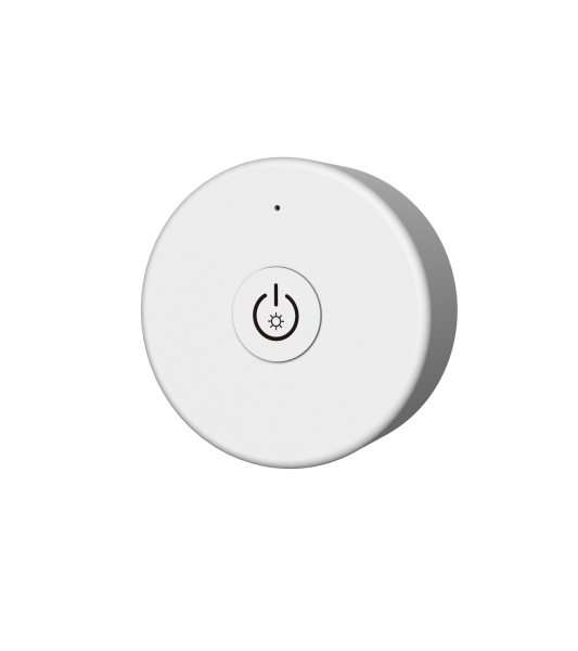 Donel Одноклавишный RF пульт дистанционного управления, Белый, питание 3 V, зона охвата 30м, серия:DN8UTZ