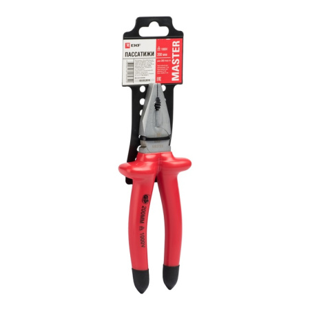 Пассатижи Master 200 мм 1000В Basic EKF