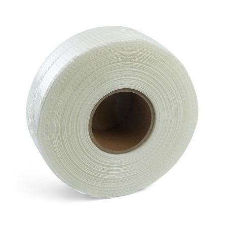 Лента уплотнительная "серпянка" STEKKER 60 г/м2*48 мм, 85 м, белая INTP11-6048-85