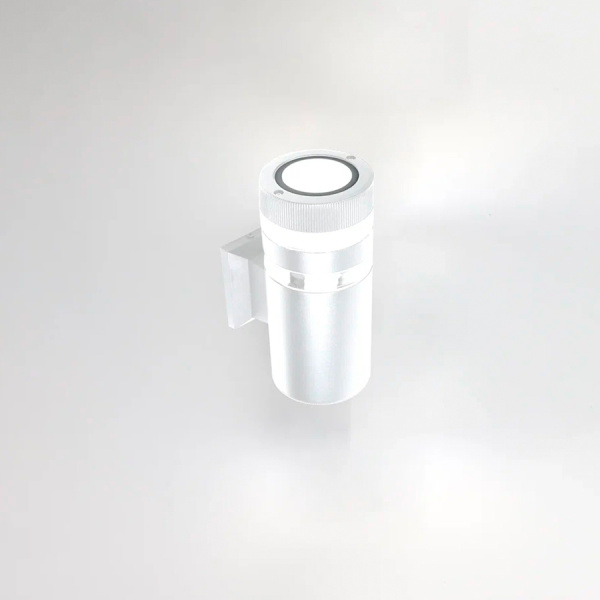 Фасадный светильник General GWL-Е27-M-IP65 Белый С двойным боковым рассеивателем Игнис General