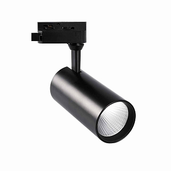Св-к св/д трековый 40W 4000К алюминий/черный ULB-Q276 Volpe