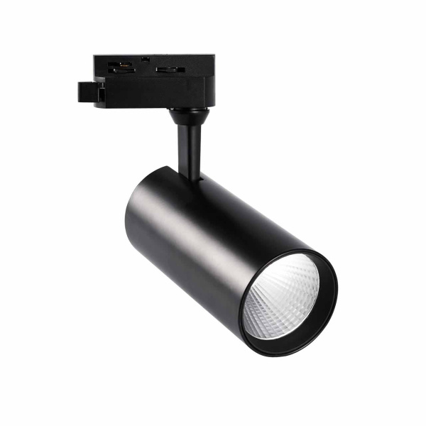 Св-к св/д трековый 40W 4000К алюминий/черный ULB-Q276 Volpe