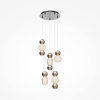 Подвесной светильник LED 80Вт Хром IP20 Drop MOD273PL-L80CH3K Maytoni