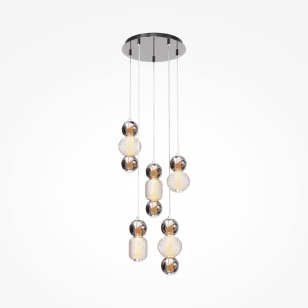 Подвесной светильник LED 80Вт Хром IP20 Drop MOD273PL-L80CH3K Maytoni