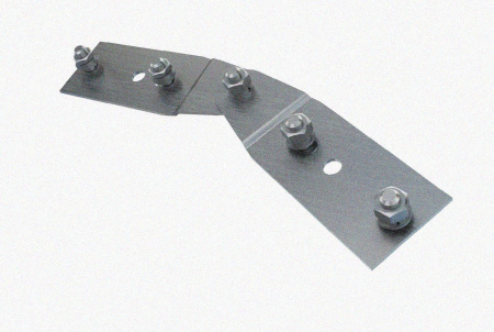 Соединитель шарнирный СШ.ЛМх65 УХЛ1, горячее цинкование, S1,2