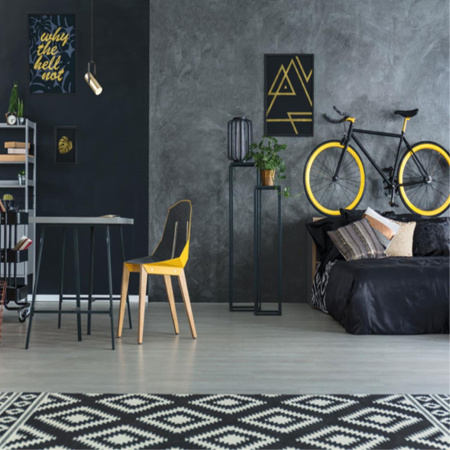 Подвес GU10 LED 1*5W 220V CLAIRE золотой,чёрный LUMION