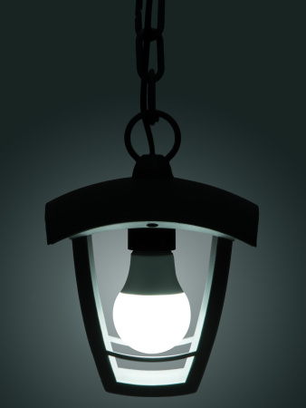 Светильник садово-парковый "СИТИ" НСУ 07-60-001 У1 4-х гранник подвесной серый TDM