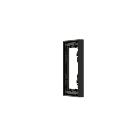 Рамка пластиковая Voltum S70 на 1 пост, (черный матовый)