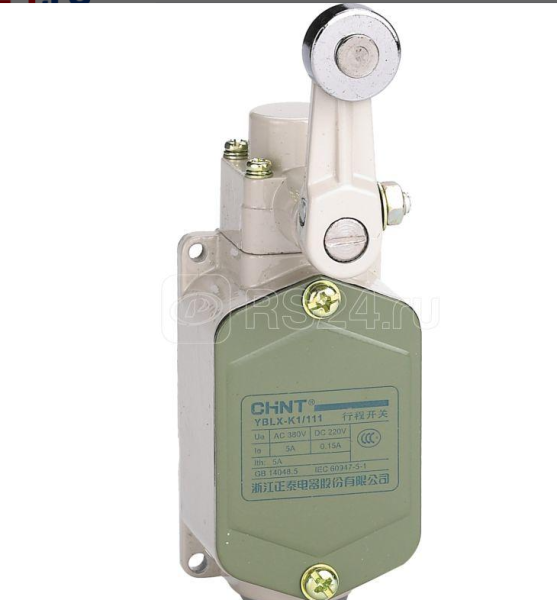 Выключатель путевой YBLX-K1/111 с одинарным роликом CHINT 