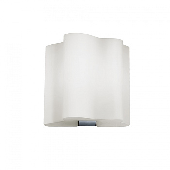 Бра  NUBI 1х40W Е14 хром/белый (в комплекте) Lightstar