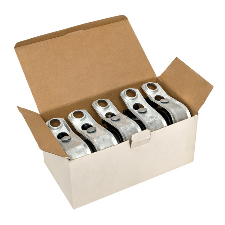 Зажим промежуточный PS470 4x70 мм2 PROxima EKF