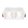 Встраиваемый светильник LED 20Вт Белый IP20 Downlight DL043-02-10W3K-SQ-W Technical Maytoni