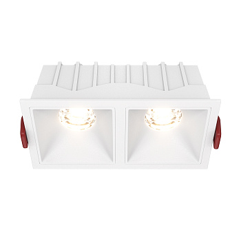 Встраиваемый светильник LED 20Вт Белый IP20 Downlight DL043-02-10W3K-SQ-W Technical Maytoni
