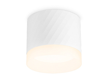 Накладной точечный светильник GX53 с акрилом TN5353 WH белый GX53 D82*70 Ambrella Light