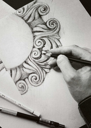 Потолочный светильник 4*E14 40Вт Белый IP20 Tamina C901-CL-04-W Maytoni