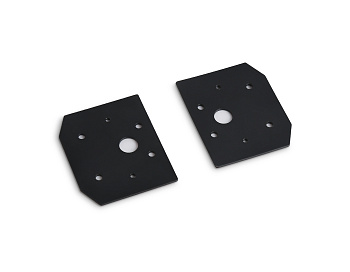 Заглушка для магнитного шинопровода Magnetic 48V в натяжной потолок GL3625 BK черный (2шт) Ambrella Light