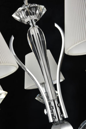 Люстра 5*E14 40Вт Никель IP20 Smusso MOD560-05-N Maytoni