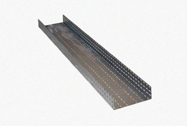 Лоток перфорированный ЛМ 150х50х3000 УХЛ1, оцинкованный лист, S1,5
