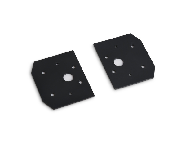 Заглушка для магнитного шинопровода Magnetic 48V в натяжной потолок GL3625 BK черный (2шт) Ambrella Light