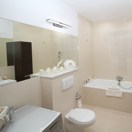 Настенный светодиодный светильник 9Вт 4000К хром IP20 Tabla (a040510) Elektrostandard