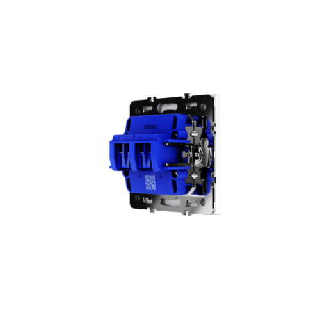 Розетка акустическая встраиваемая Voltum S70 4-местная, (белый матовый)