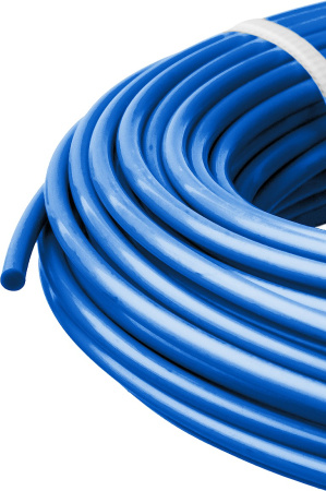 Леска для триммера КРУГ 1.3 мм 15 м Профессионал ЗУБР