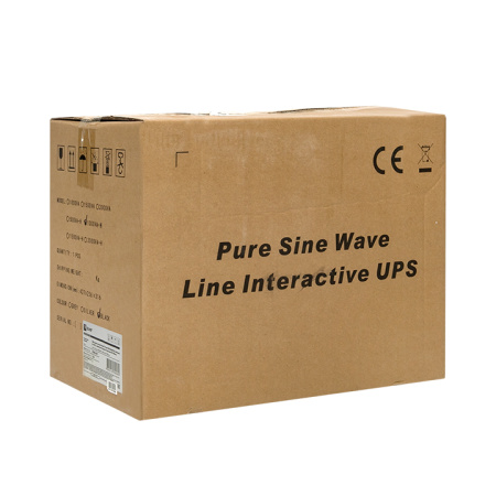 Источник Бесперебойного Питания Линейно-интерактивный E-Power PSW 600 1000 ВА/800Вт PROxima, напольный, без АКБ, с усиленным зарядным устройством EKF